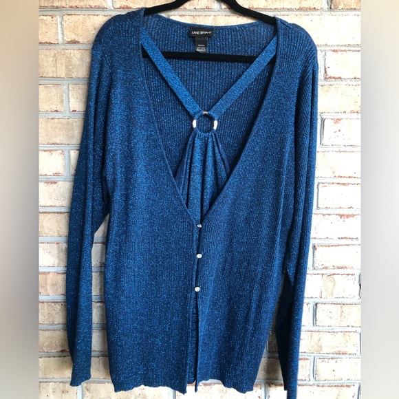 LANE BRYANT PLUS SIZE SWEATER SIZE 22/24 💙💙💙 - Picture 2 of 5
